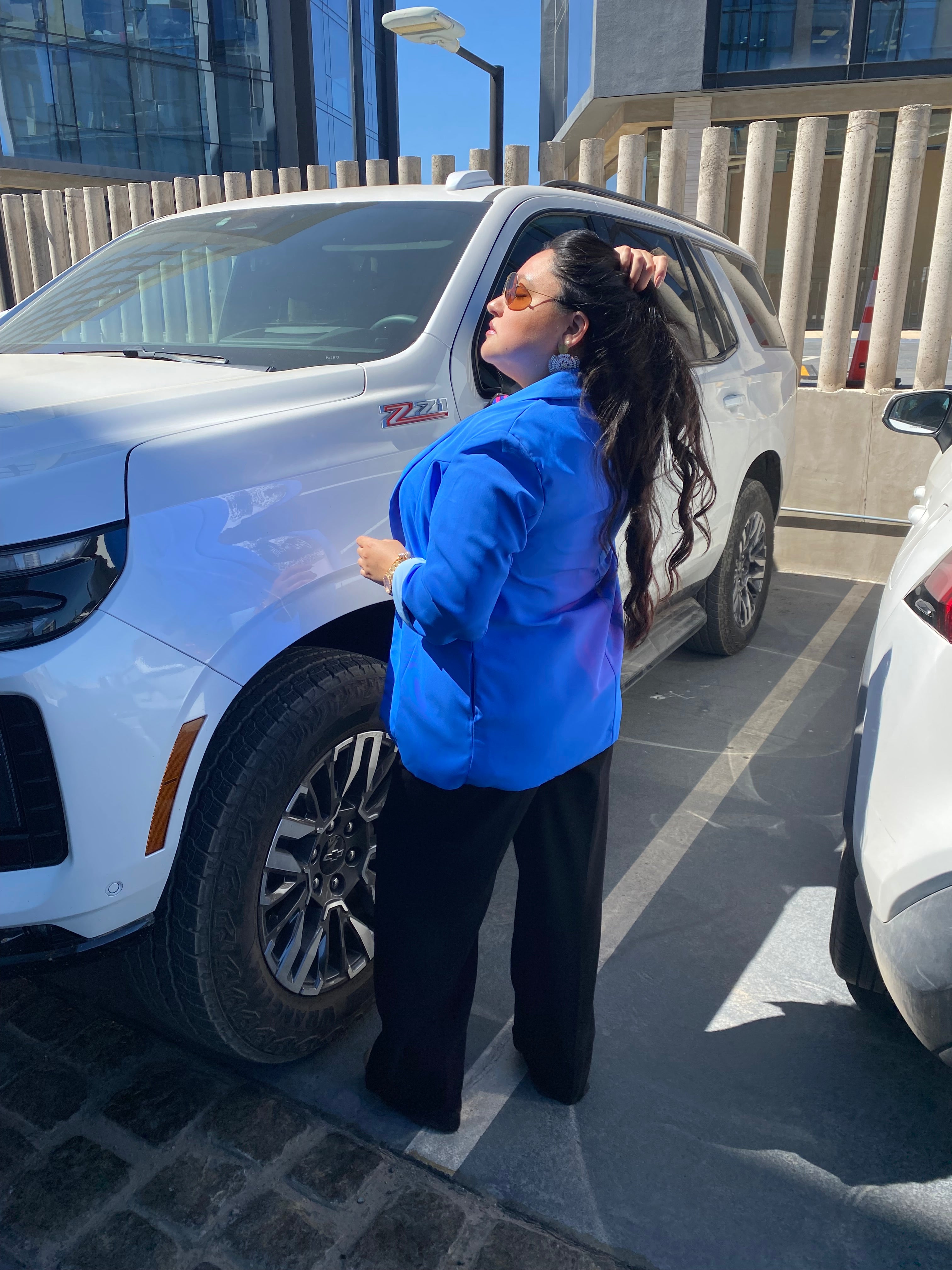 BLAZER✨Curvy✨AZUL GRECIA 🌊