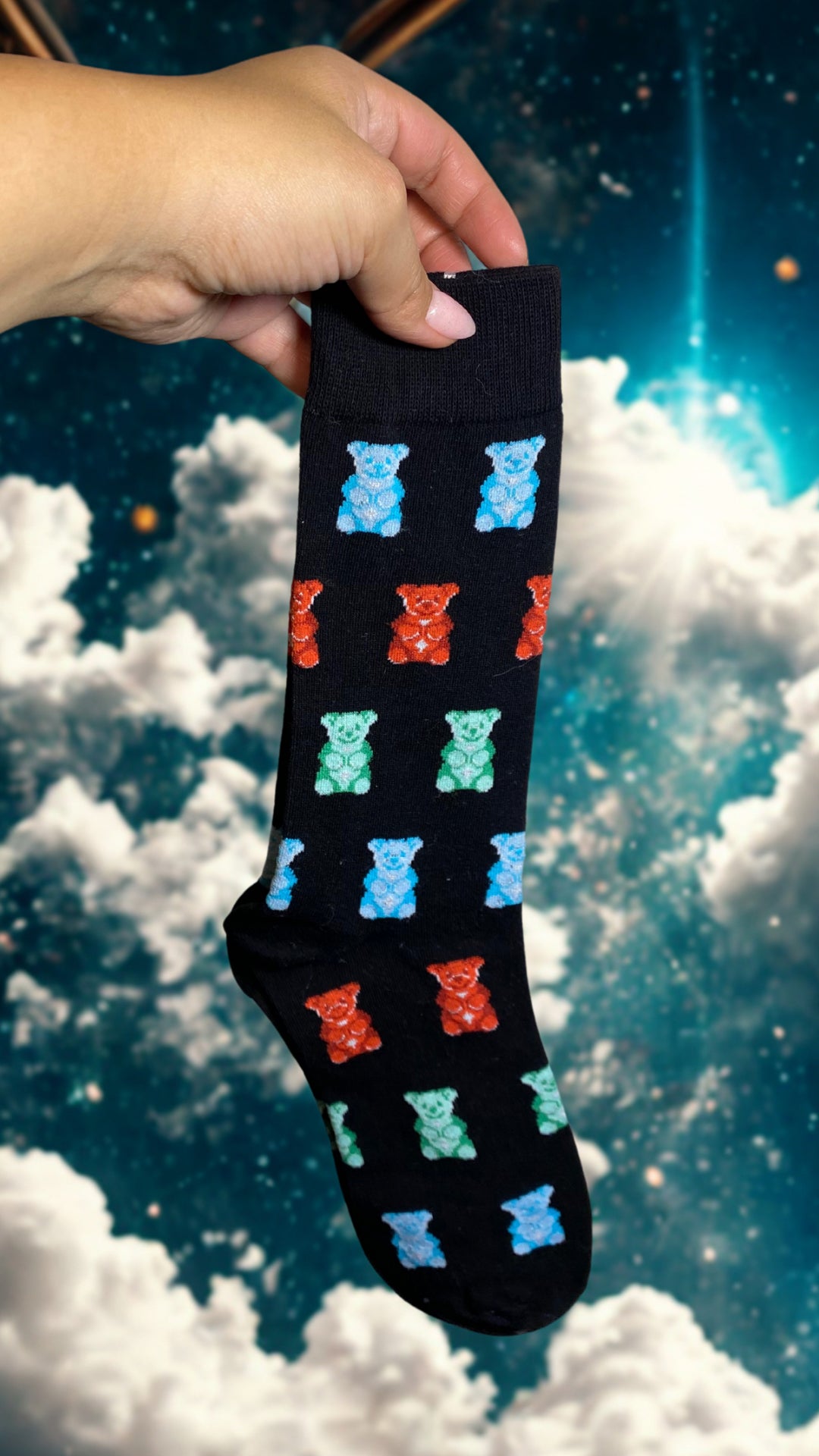 Calcetín Gomitas de Oso