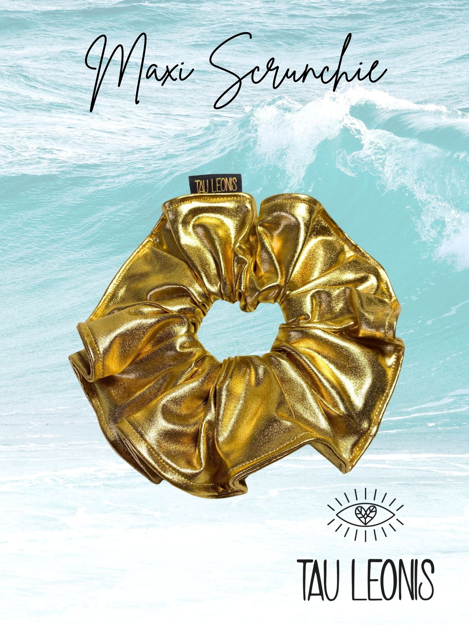 Maxi Scrunchie ORO