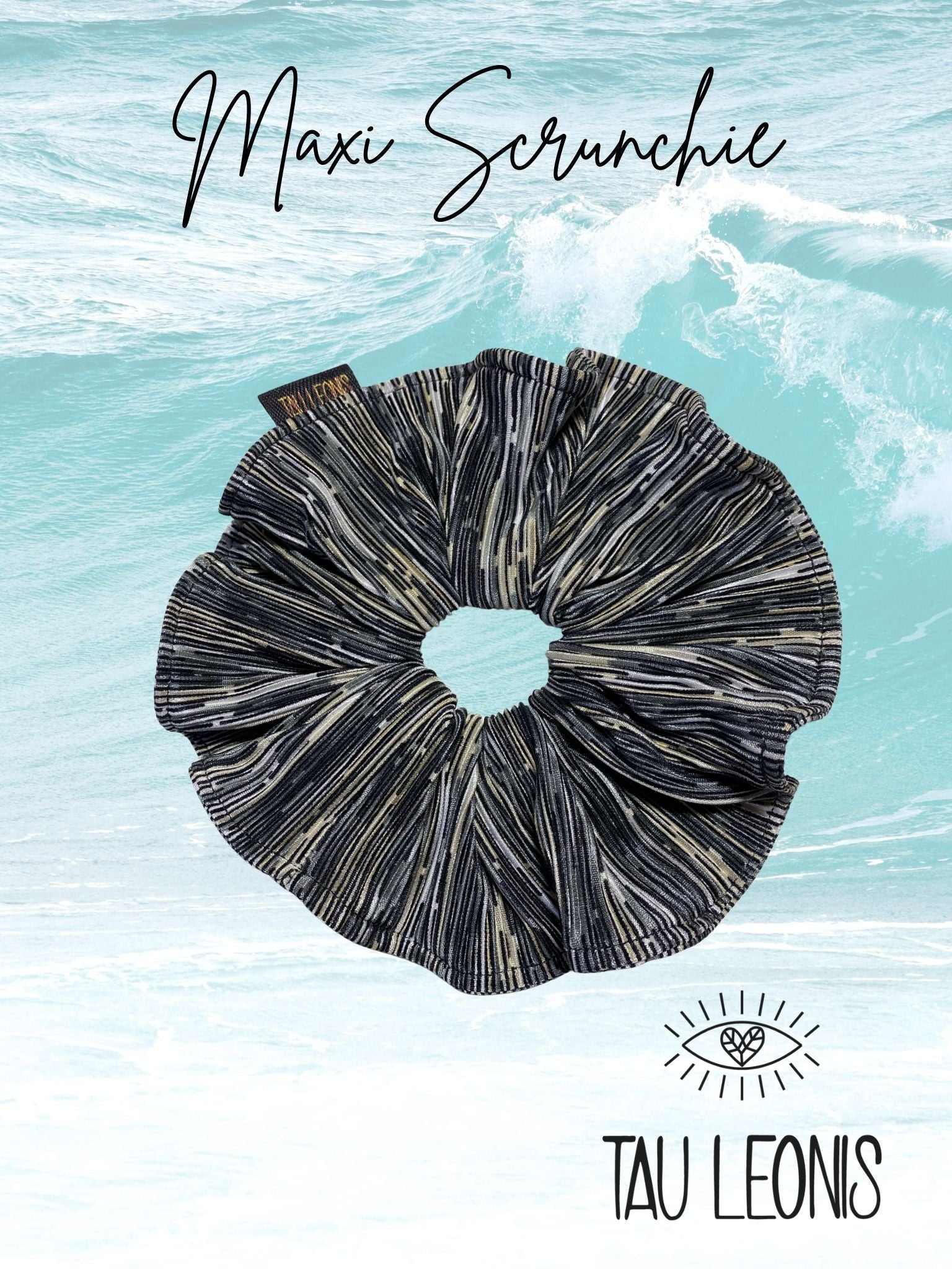 Maxi Scrunchie Plisado Elena