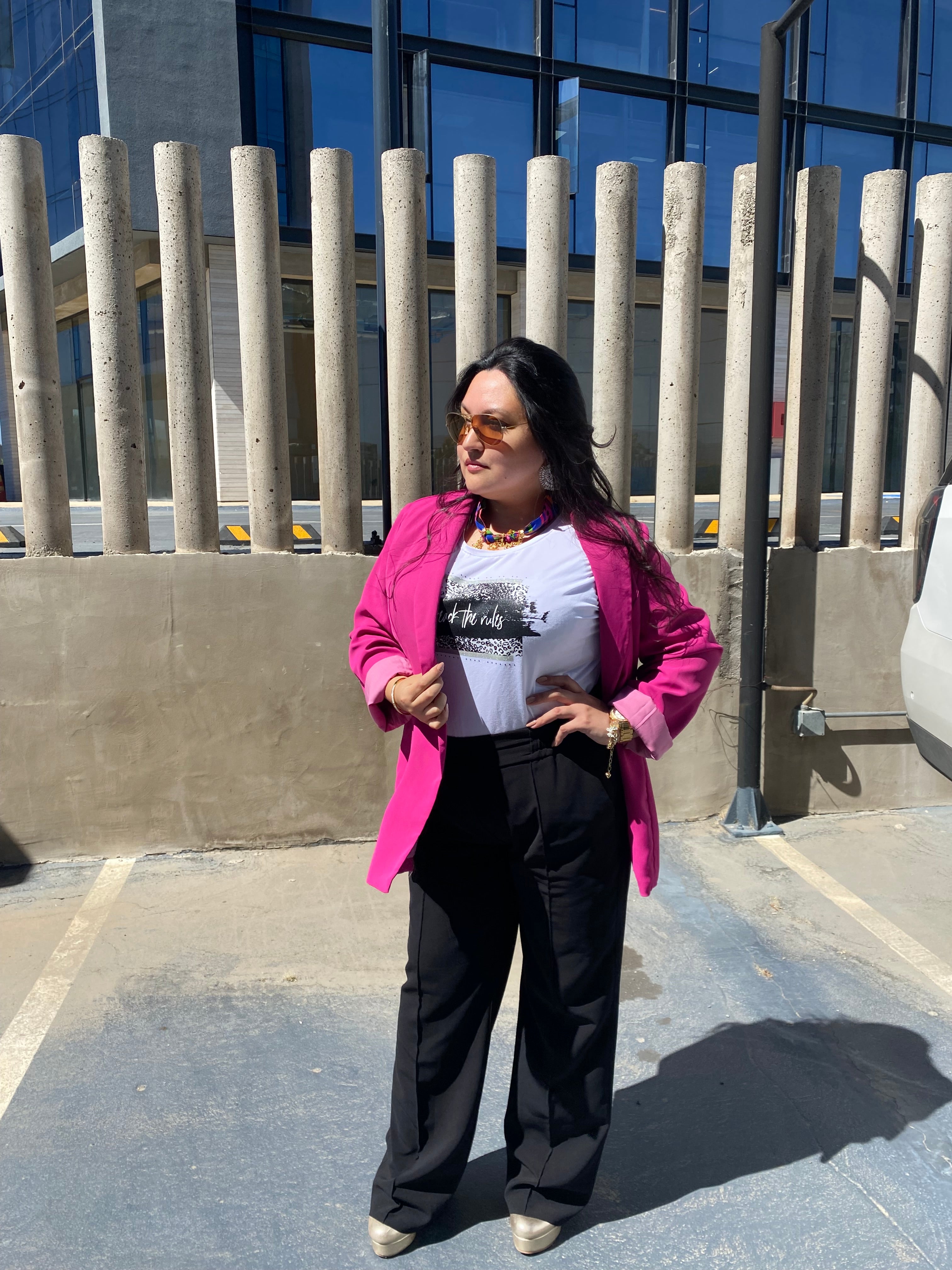 BLAZER✨Curvy✨Magenta 🌷💖