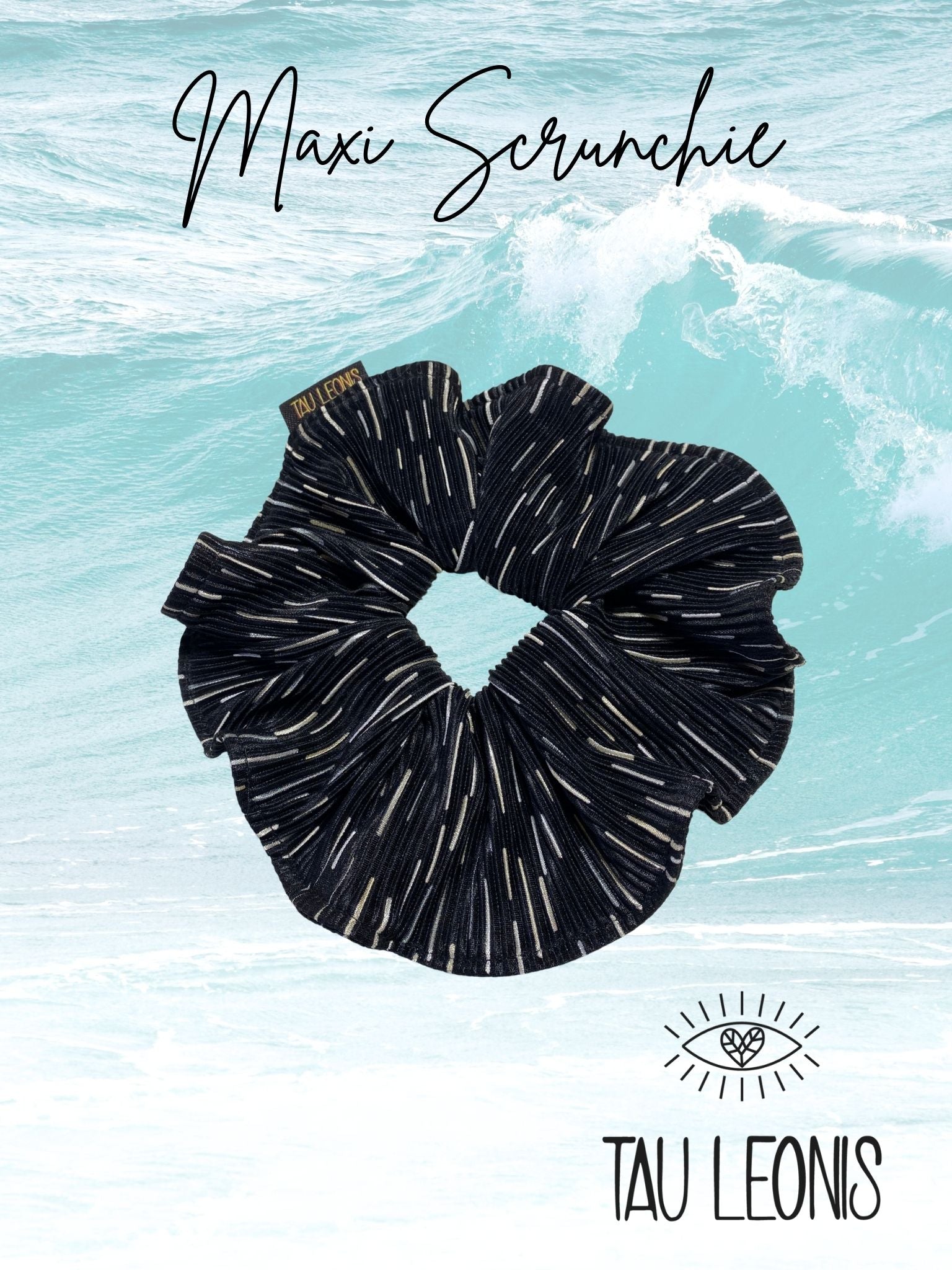 Maxi Scrunchie Plisado Aly