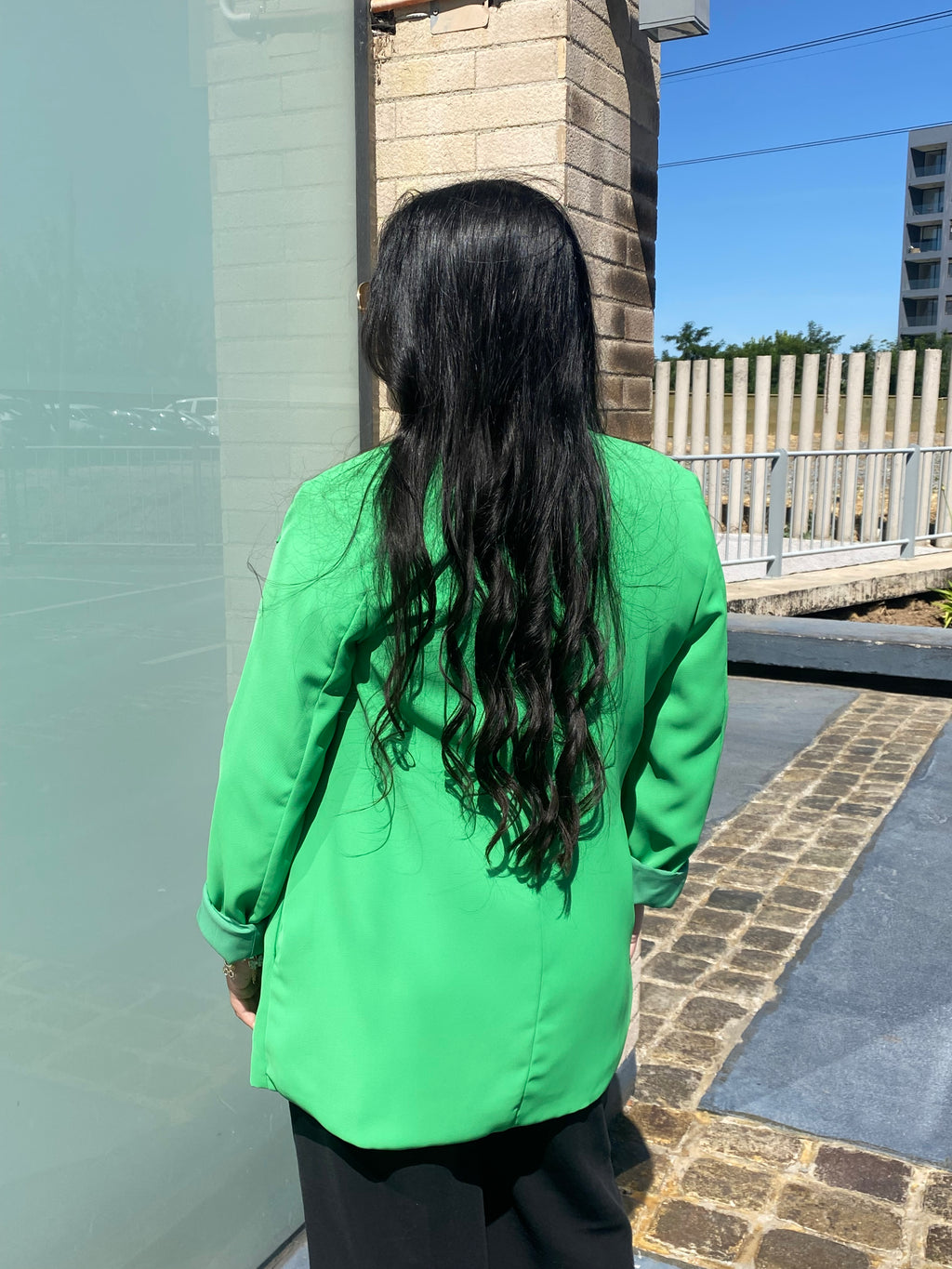 BLAZER✨Curvy✨ Verde Primavera 🥝