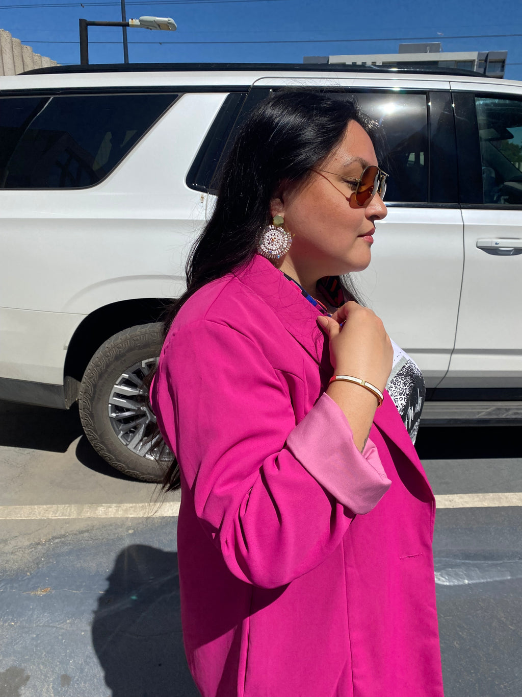 BLAZER✨Curvy✨Magenta 🌷💖