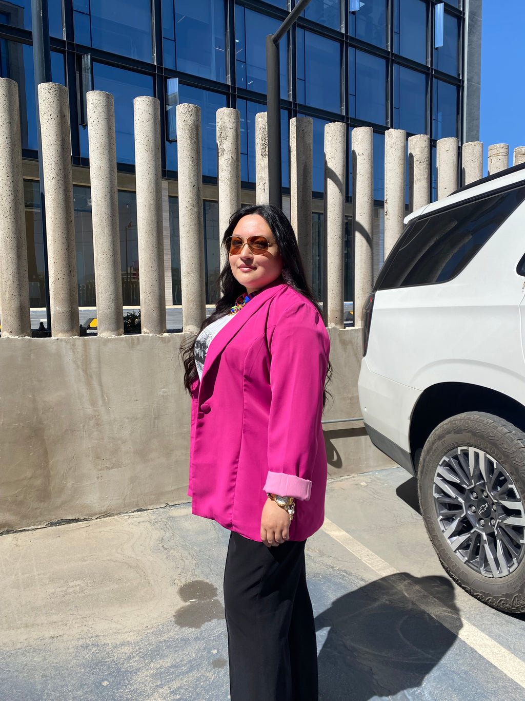 BLAZER✨Curvy✨Magenta 🌷💖