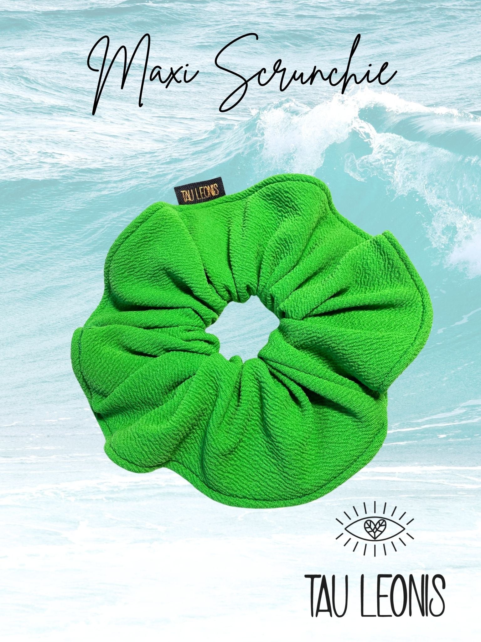 Maxi Scrunchie Primavera