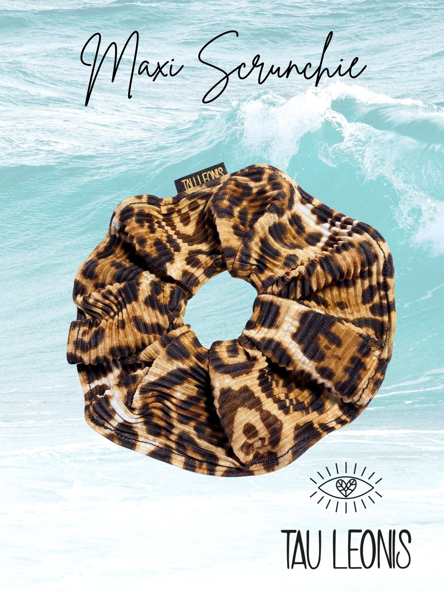 Maxi Scrunchie Animal Print