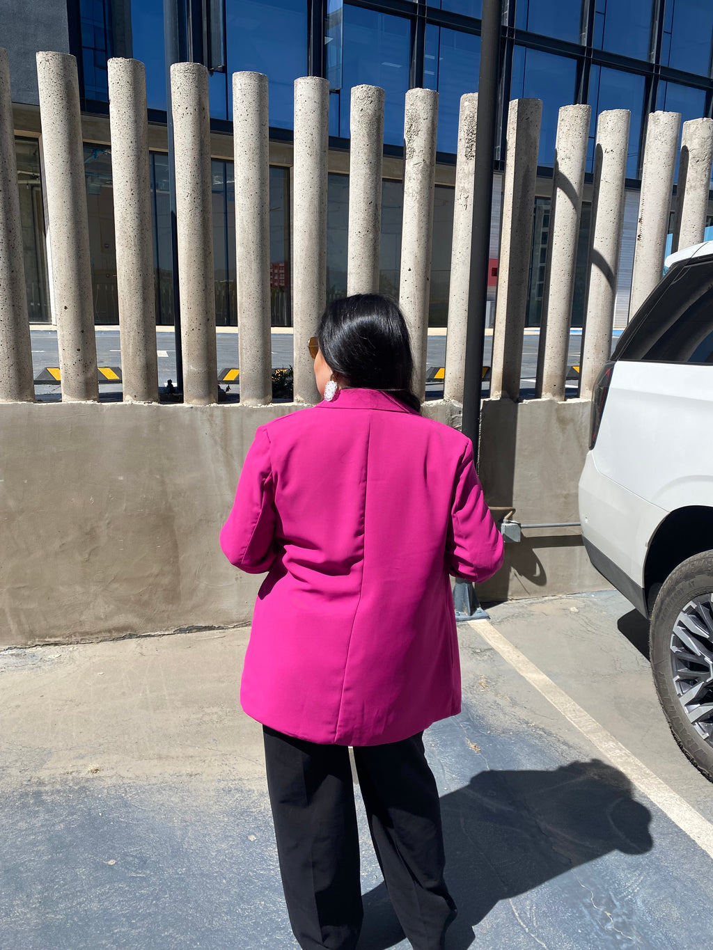 BLAZER✨Curvy✨Magenta 🌷💖