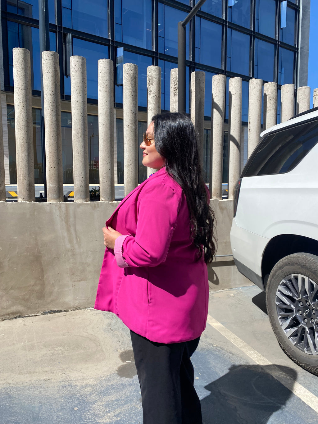 BLAZER✨Curvy✨Magenta 🌷💖