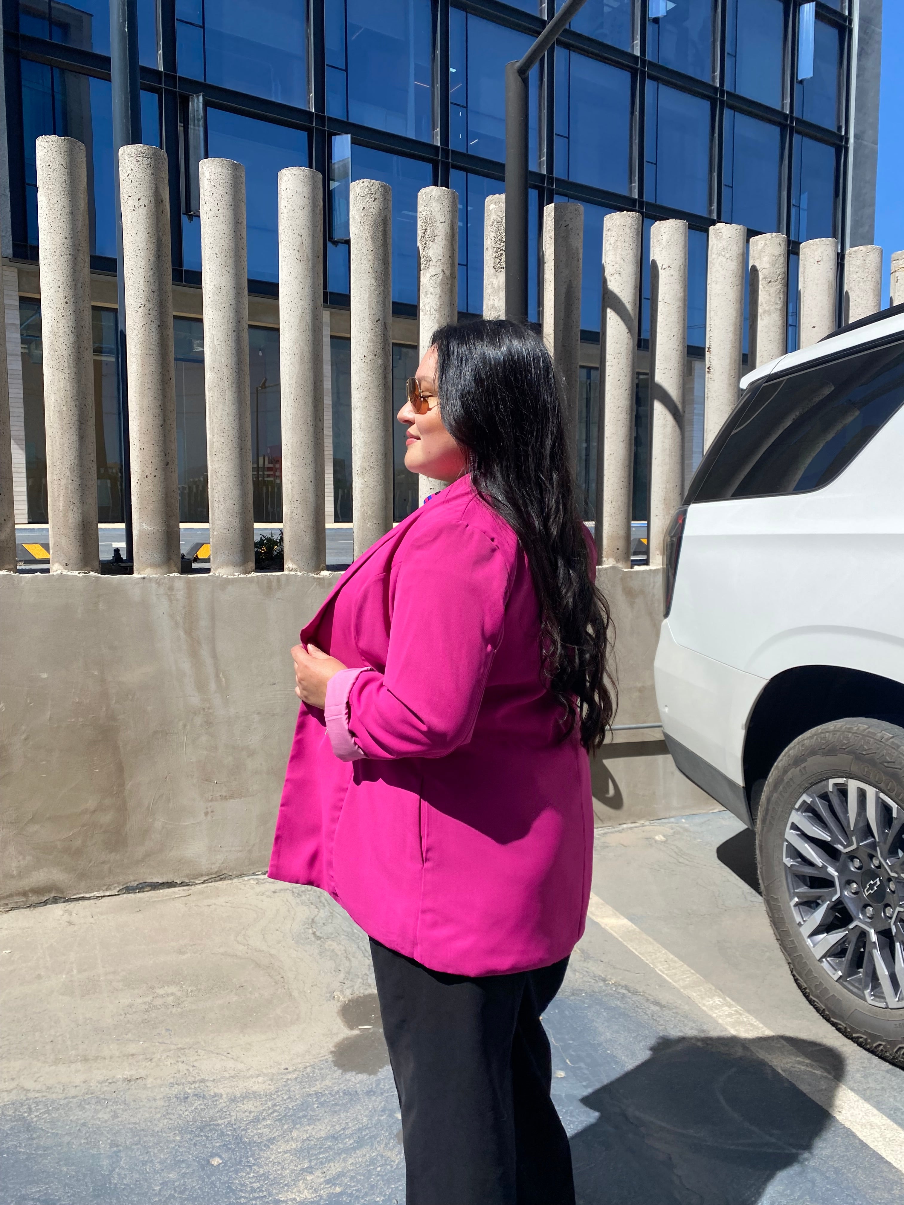 BLAZER✨Curvy✨Magenta 🌷💖